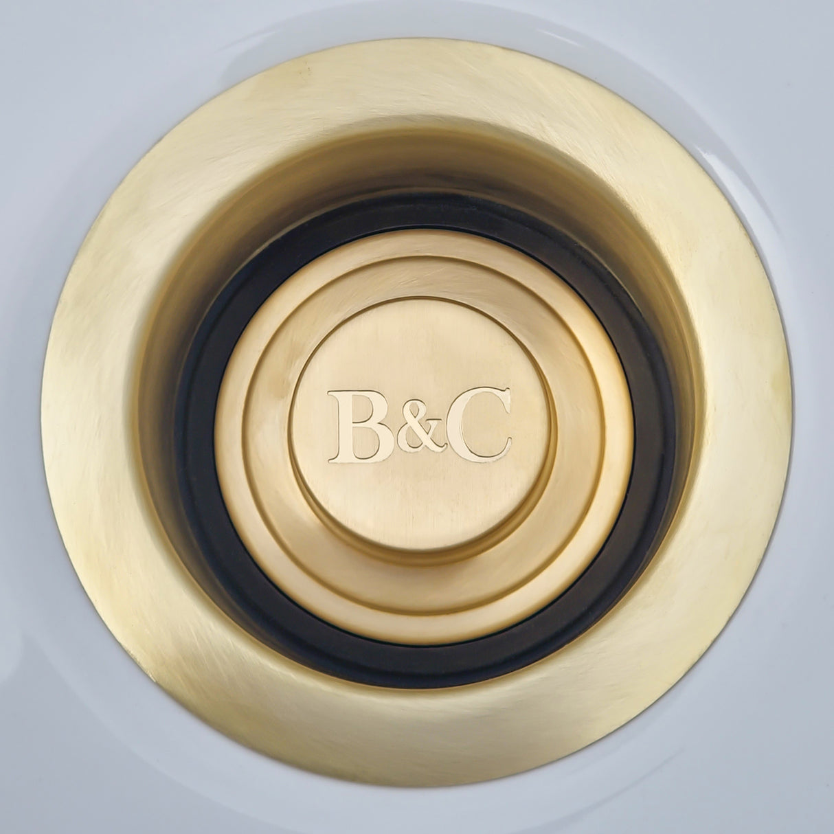 Bidbury & Co. Luxury Chrome Waste Adapter