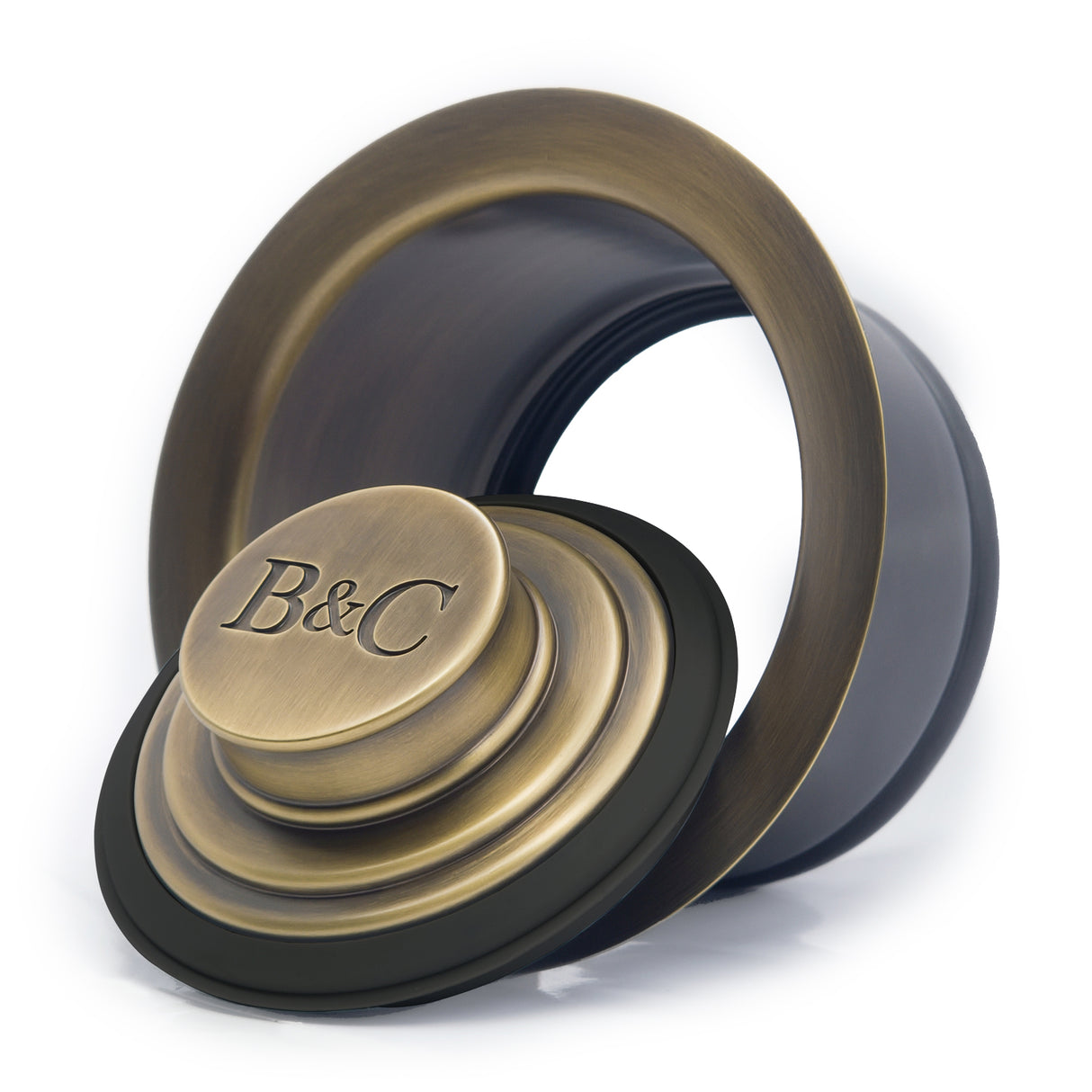 Bidbury & Co. Luxury Chrome Waste Adapter