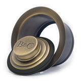Bidbury & Co. Luxury Chrome Waste Adapter