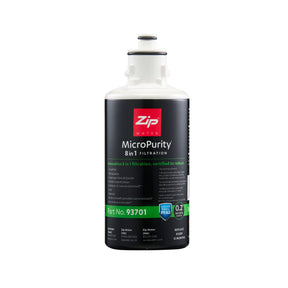Zip Water HydroTap 0.2 Micron Filter against a plain white background