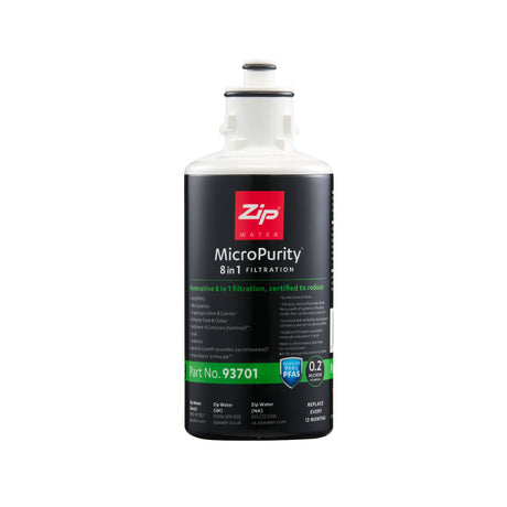 Zip Water HydroTap 0.2 Micron Filter against a plain white background