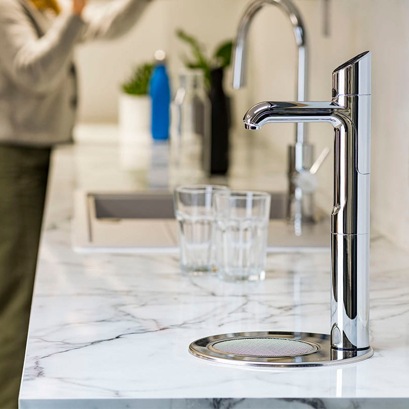 Zip Water HydroTap Integrated Font and Drain Kit