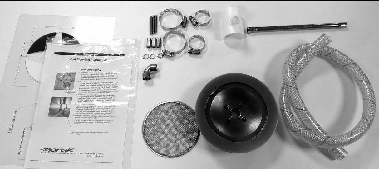 Zip Water HydroTap Stanalone Font and Drain Kit