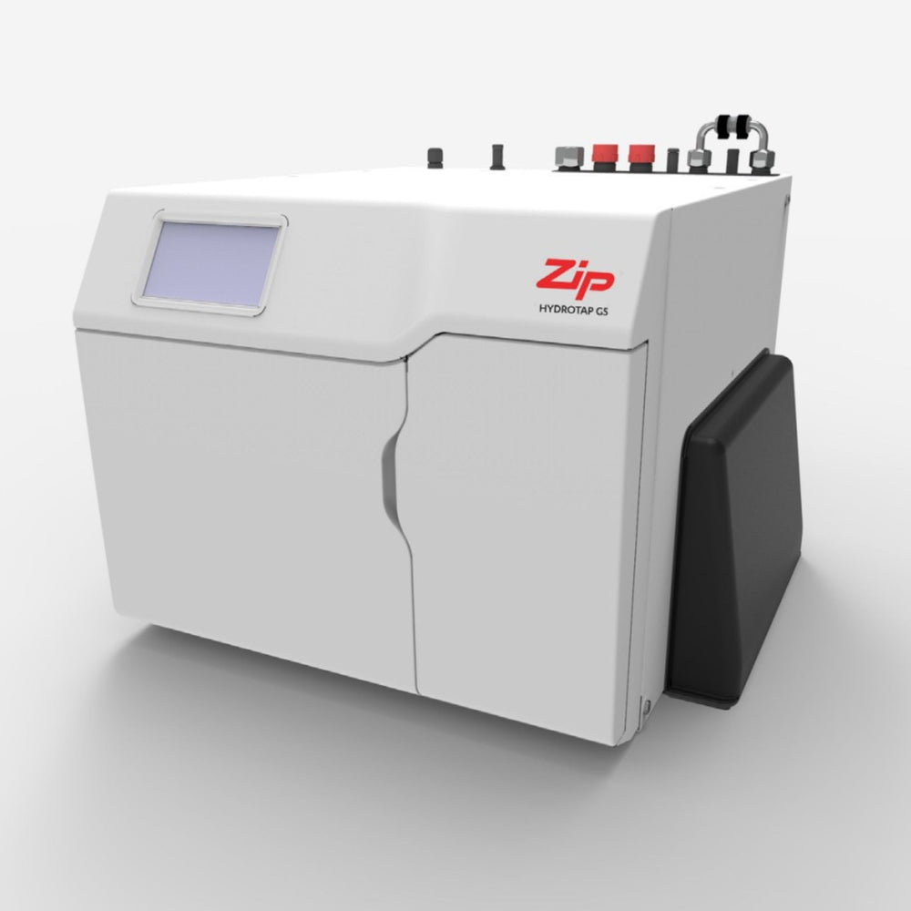 Zip HydroTap G5 Command Centre for Boiling and Chilled water against a plain background
