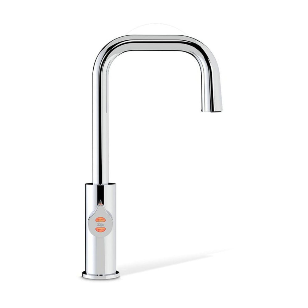 Zip HydroTap G5 Cube Plus Boiling Water Kitchen Tap Side Profile shown on a white background.