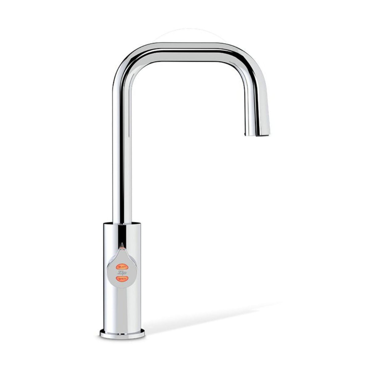 Zip HydroTap G5 Cube Plus Boiling Water Kitchen Tap Side Profile shown on a white background.