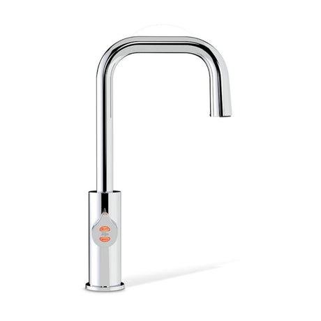 Zip HydroTap G5 Cube Plus Boiling Water Kitchen Tap Side Profile shown on a white background.