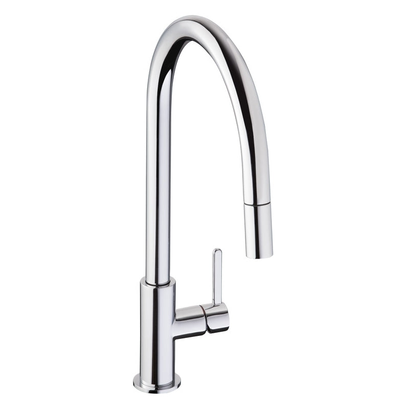 Abode Althia Mixer Pull Out Kitchen Tap