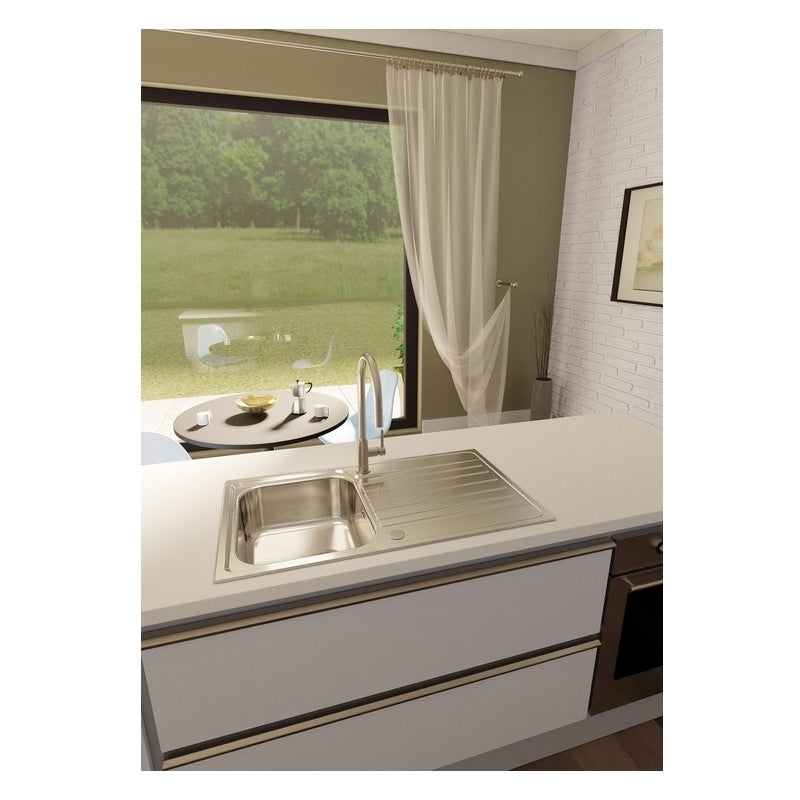 Abode Althia Mixer Pull Out Kitchen Tap