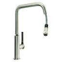 Abode Hex Single Lever Pull Out U-Spout Kitchen Mixer Tap