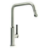 Abode Hex Single Lever Pull Out U-Spout Kitchen Mixer Tap