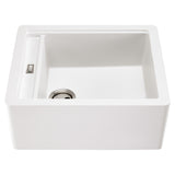 Abode Optima Belfast Composite Granite Kitchen Sink
