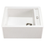 Abode Optima Belfast Composite Granite Kitchen Sink