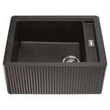 Abode Optima Belfast Composite Granite Kitchen Sink
