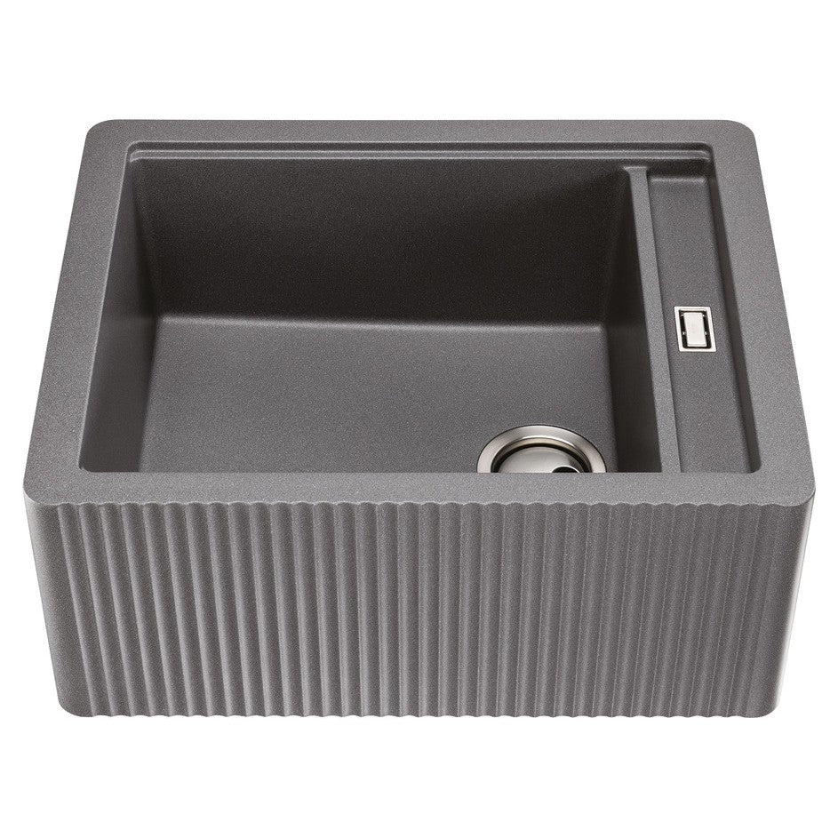 Abode Optima Belfast Composite Granite Kitchen Sink