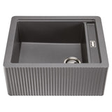 Abode Optima Belfast Composite Granite Kitchen Sink