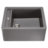 Abode Optima Belfast Composite Granite Kitchen Sink