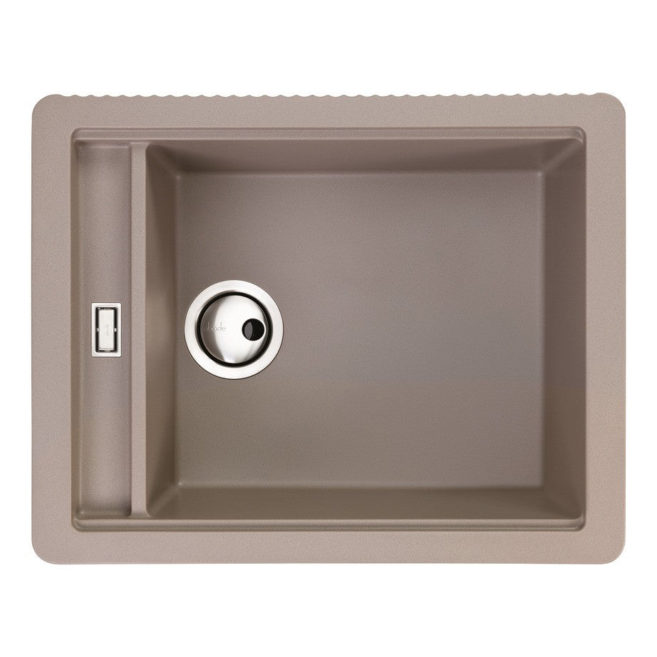 Abode Optima Belfast Composite Granite Kitchen Sink