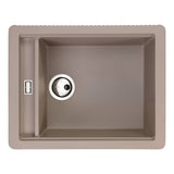 Abode Optima Belfast Composite Granite Kitchen Sink