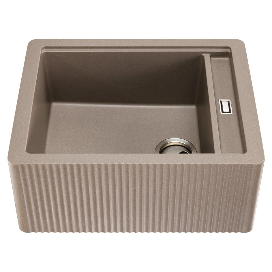 Abode Optima Belfast Composite Granite Kitchen Sink