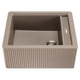 Abode Optima Belfast Composite Granite Kitchen Sink