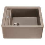 Abode Optima Belfast Composite Granite Kitchen Sink