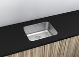 Häfele Christina Single Bowl Kitchen Sink For 500mm Cabinet in Stainless Steel