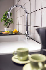 Abode Nexa Monobloc Mixer Tap With Dual Level