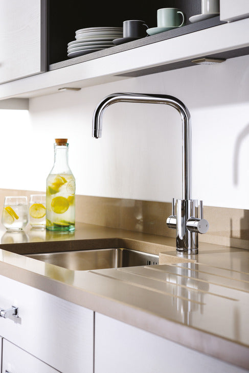 Pronteau Project 4-in-1 U-Spout Filter ProBoil Boiling Water Kitchen Tap