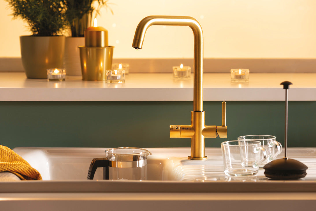 Abode Pronteau Prothia Quad Boiling Water Kitchen Tap