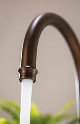Abode Ornate Dual Lever C-Spout Kitchen Mixer Tap