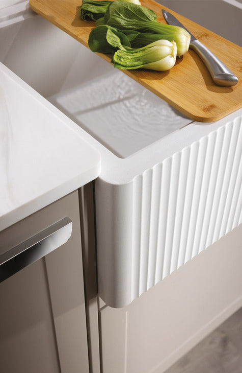 Abode Optima Belfast Composite Granite Kitchen Sink