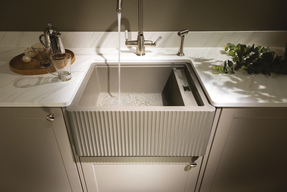 Abode Optima Belfast Composite Granite Kitchen Sink