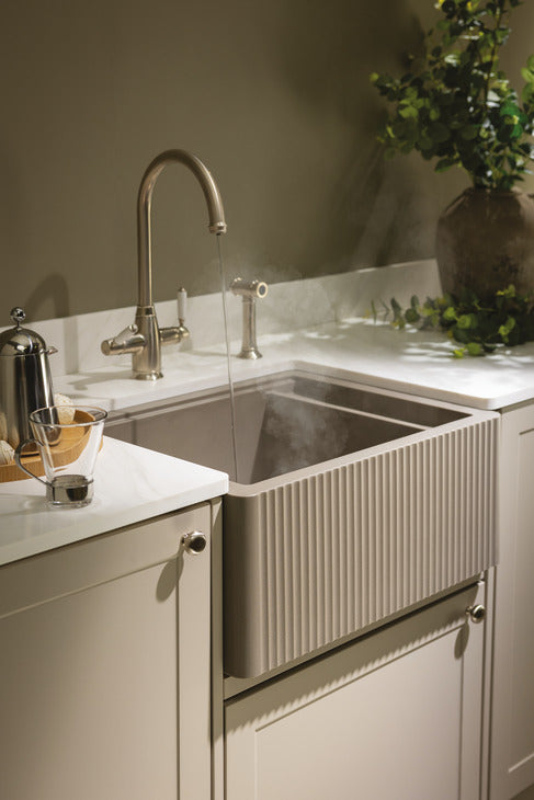 Abode Optima Belfast Composite Granite Kitchen Sink