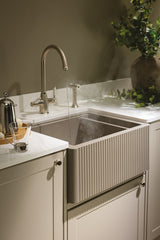 Abode Optima Belfast Composite Granite Kitchen Sink