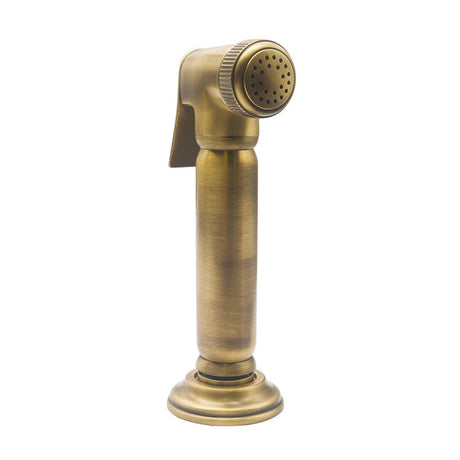 Bidbury & Co. Charlbury kitchen handspray in Patinated Brass