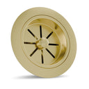 Bidbury & Co. Solid Brass Contemporary Luxury Waste Kit