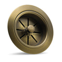 Bidbury & Co. Solid Brass Contemporary Luxury Waste Kit