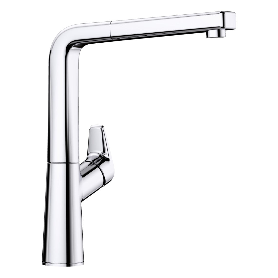 BLANCO Avona-S Single Lever Kitchen Mixer Tap with Pull-Out Spray in Chrome