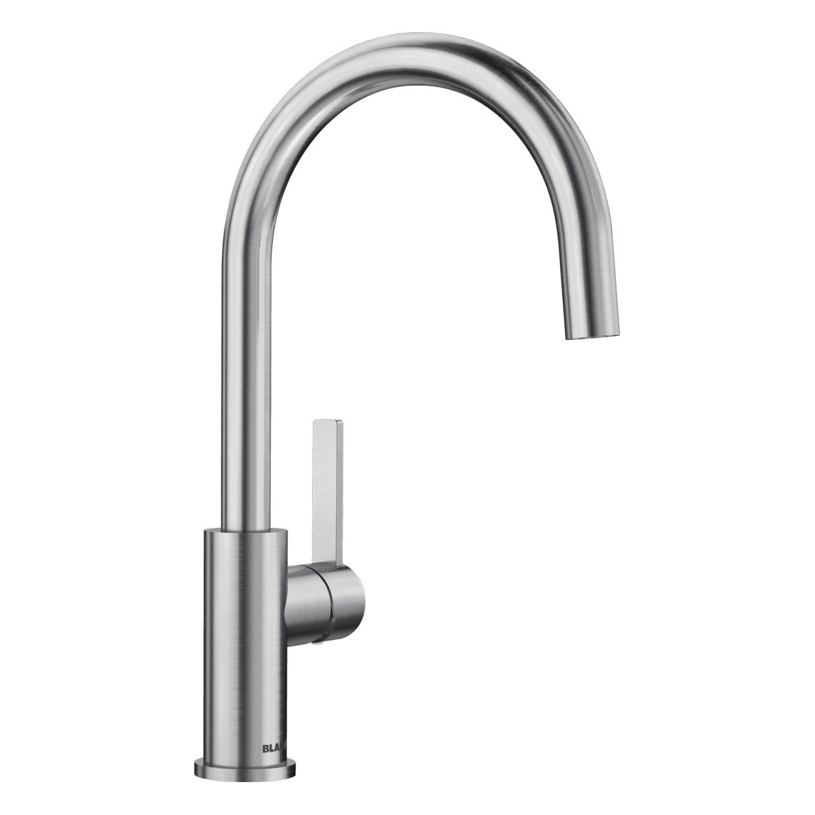 BLANCO Candor Single Lever Kitchen Mixer Tap in Brushed Stainless Steel