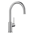 BLANCO Candor Eco Single Lever Kitchen Mixer Tap in Brushed Stainless Steel