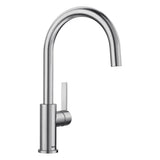 BLANCO Candor Eco Single Lever Kitchen Mixer Tap in Brushed Stainless Steel