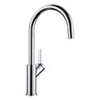 BLANCO Carena Single Lever Kitchen Mixer Tap in Chrome