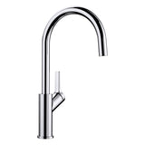 BLANCO Carena Single Lever Kitchen Mixer Tap in Chrome