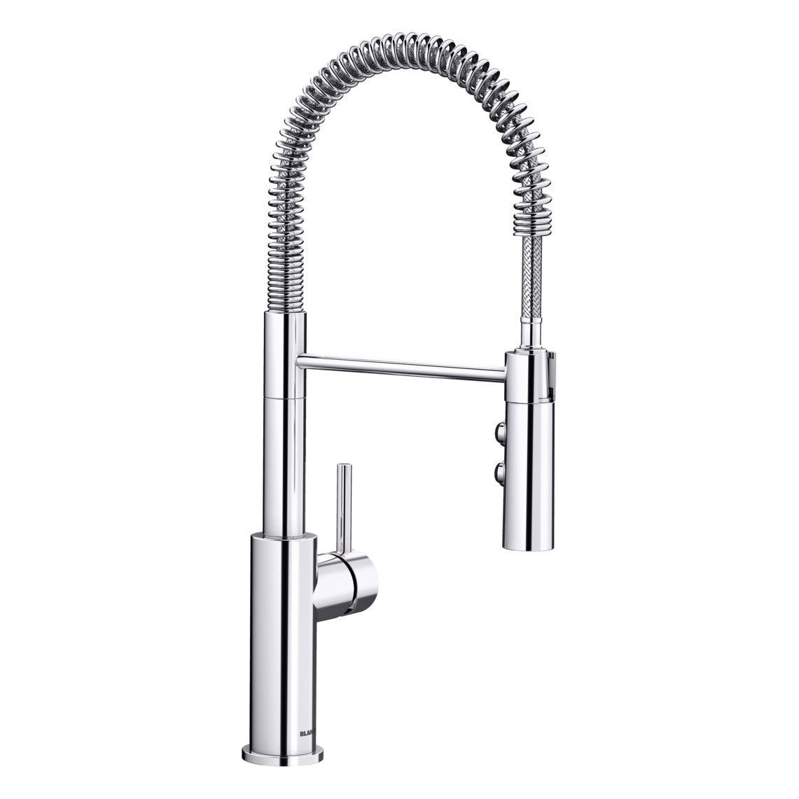 BLANCO Catris-S Single Lever Kitchen Mixer Tap with Pull Out Spray in Chrome