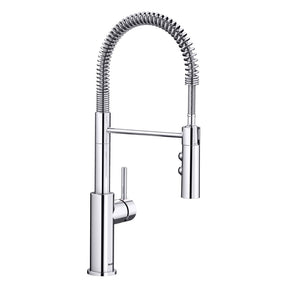 BLANCO Catris-S Single Lever Kitchen Mixer Tap with Pull Out Spray in Chrome