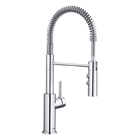 BLANCO Catris-S Single Lever Kitchen Mixer Tap with Pull Out Spray in Chrome