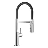 BLANCO Catris-S Flexo Single Lever Kitchen Mixer Tap with Pull Out Spray in Chrome