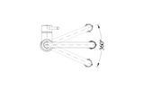 BLANCO Catris-S Flexo Filter Single Lever Kitchen Mixer Tap with Handspray Swivel Rotation