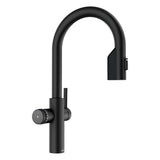 BLANCO Choice Icona-C Filter Mixer Tap with Pull-Out Spray in Black Matt
